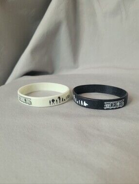 One Piece Anime Silicone Bracelets, YOU PICK!